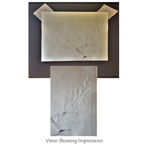 Leaves II Monoprint - Picture 5 of 6